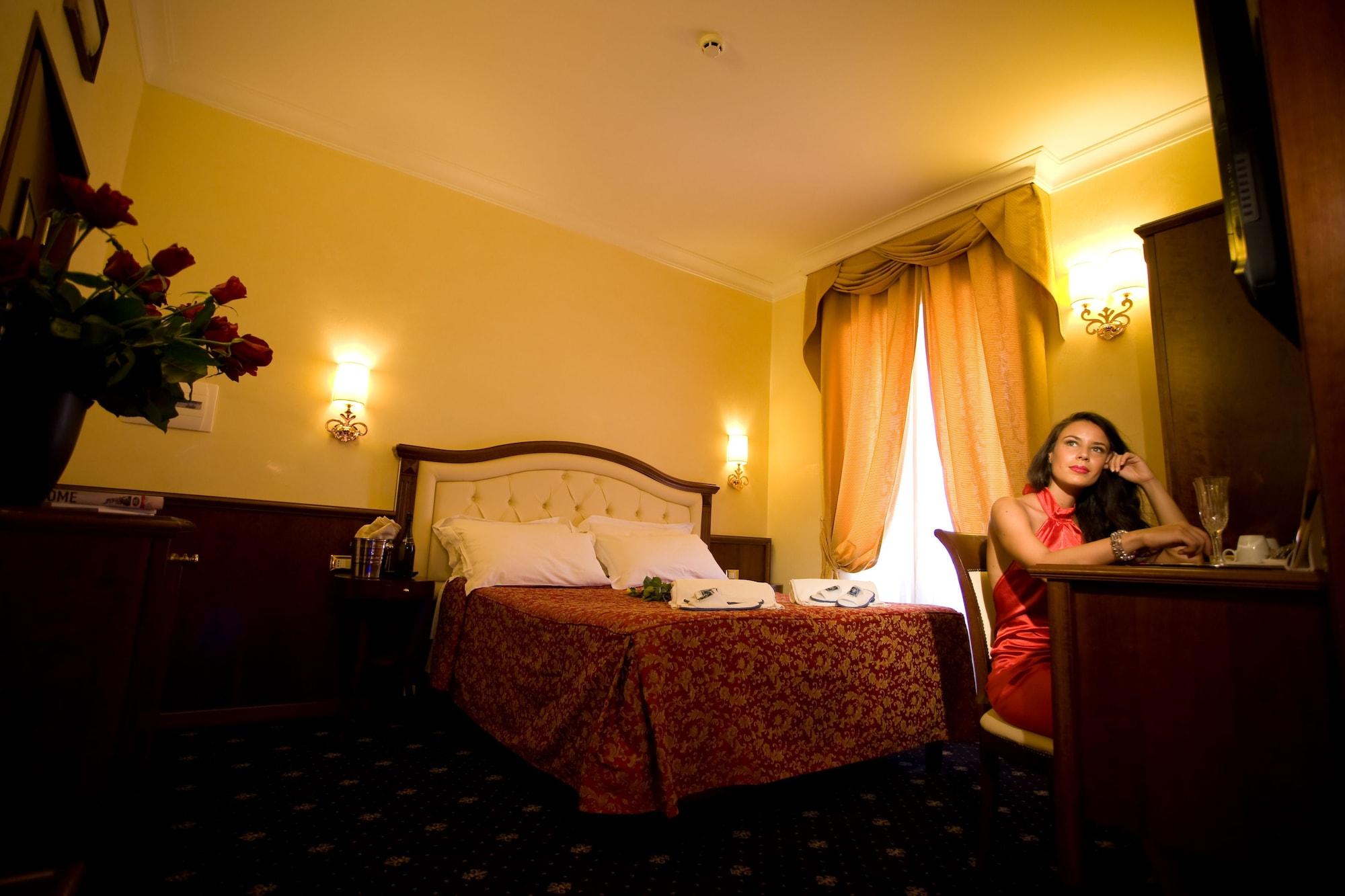Esedra Inn Rome Bagian luar foto