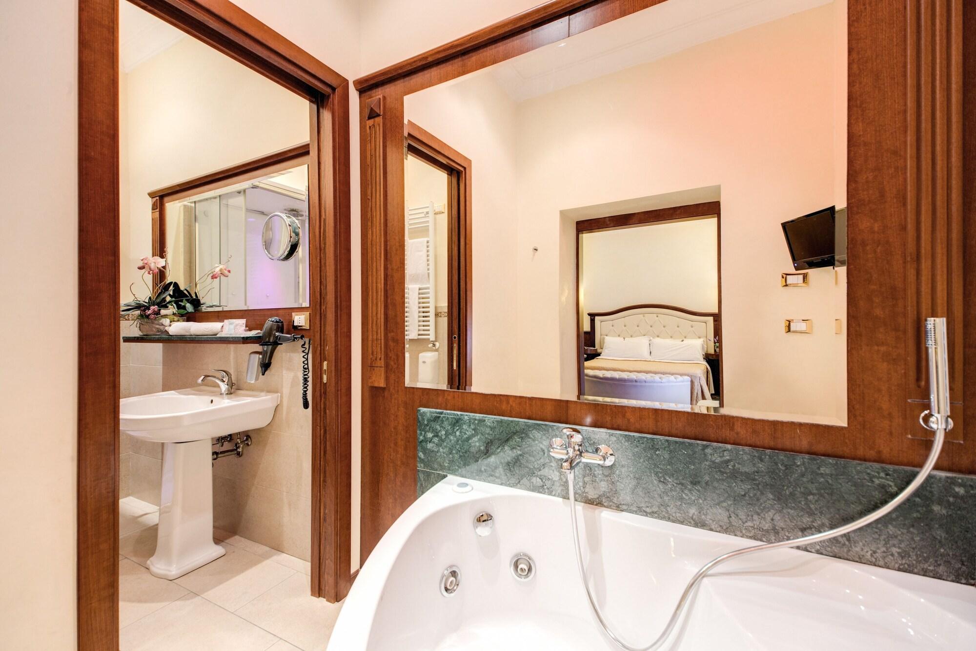 Esedra Inn Rome Bagian luar foto