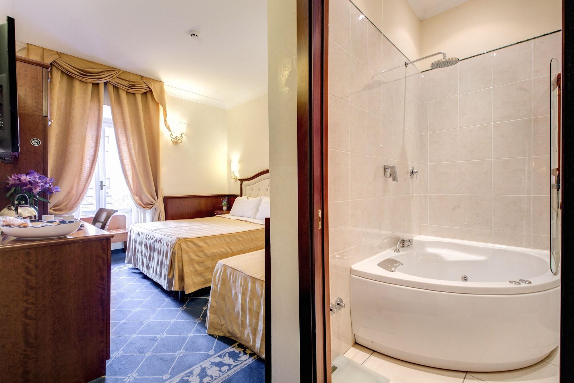 Esedra Inn Rome Bagian luar foto