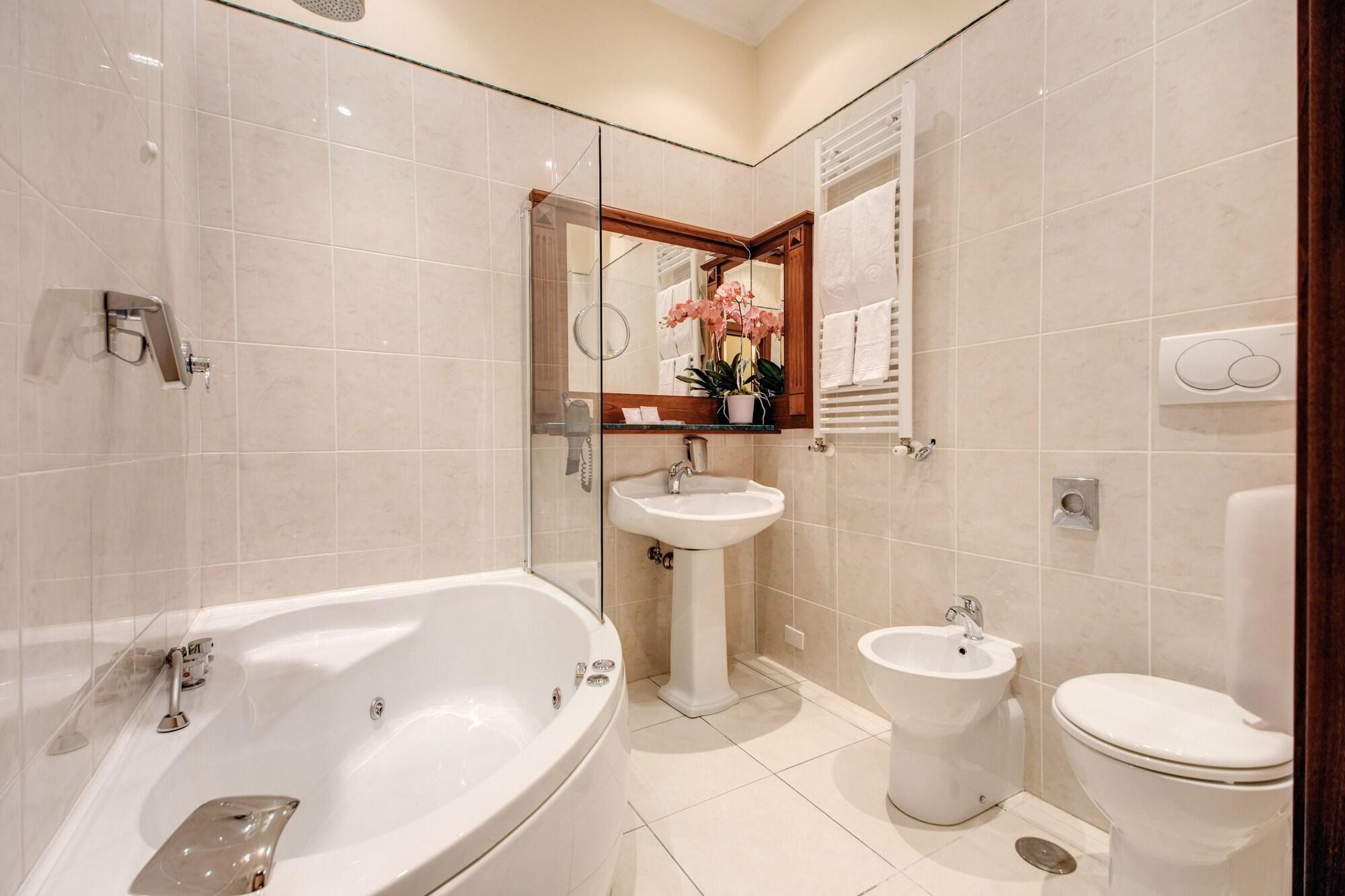 Esedra Inn Rome Bagian luar foto