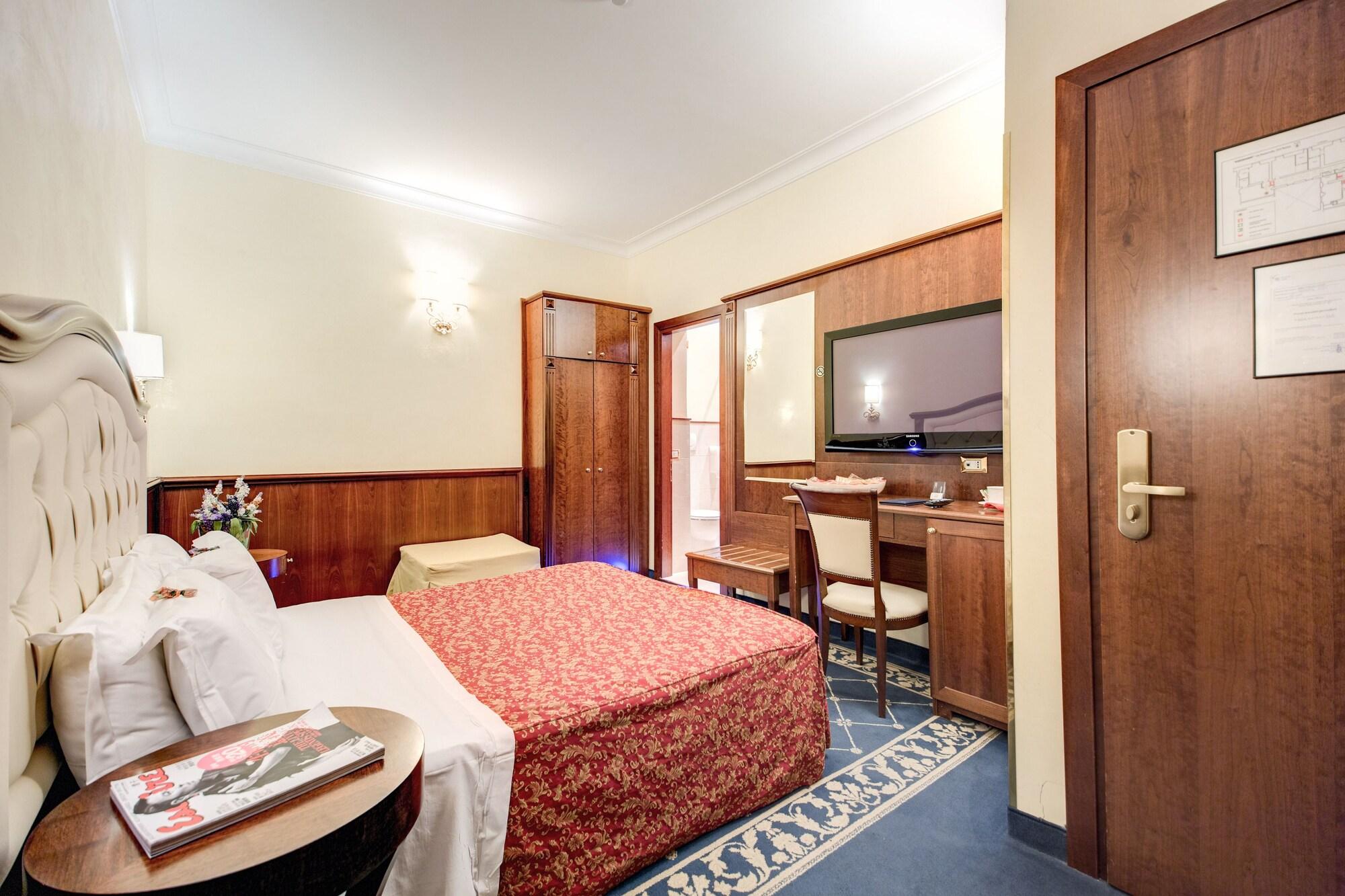 Esedra Inn Rome Bagian luar foto