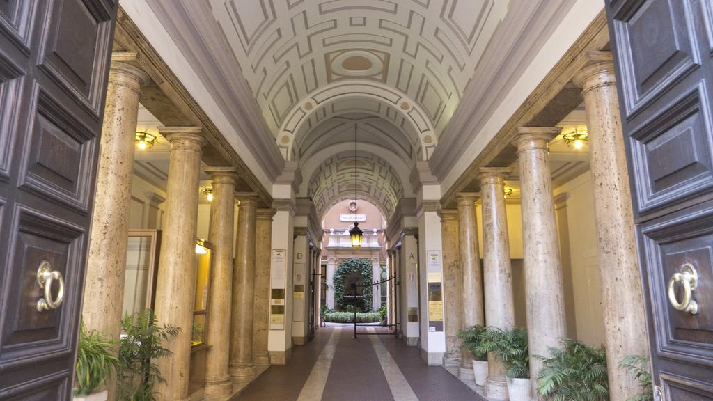 Esedra Inn Rome Bagian luar foto