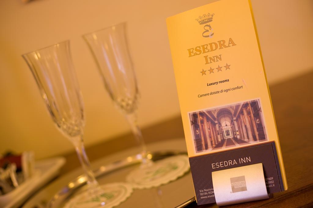 Esedra Inn Rome Bagian luar foto