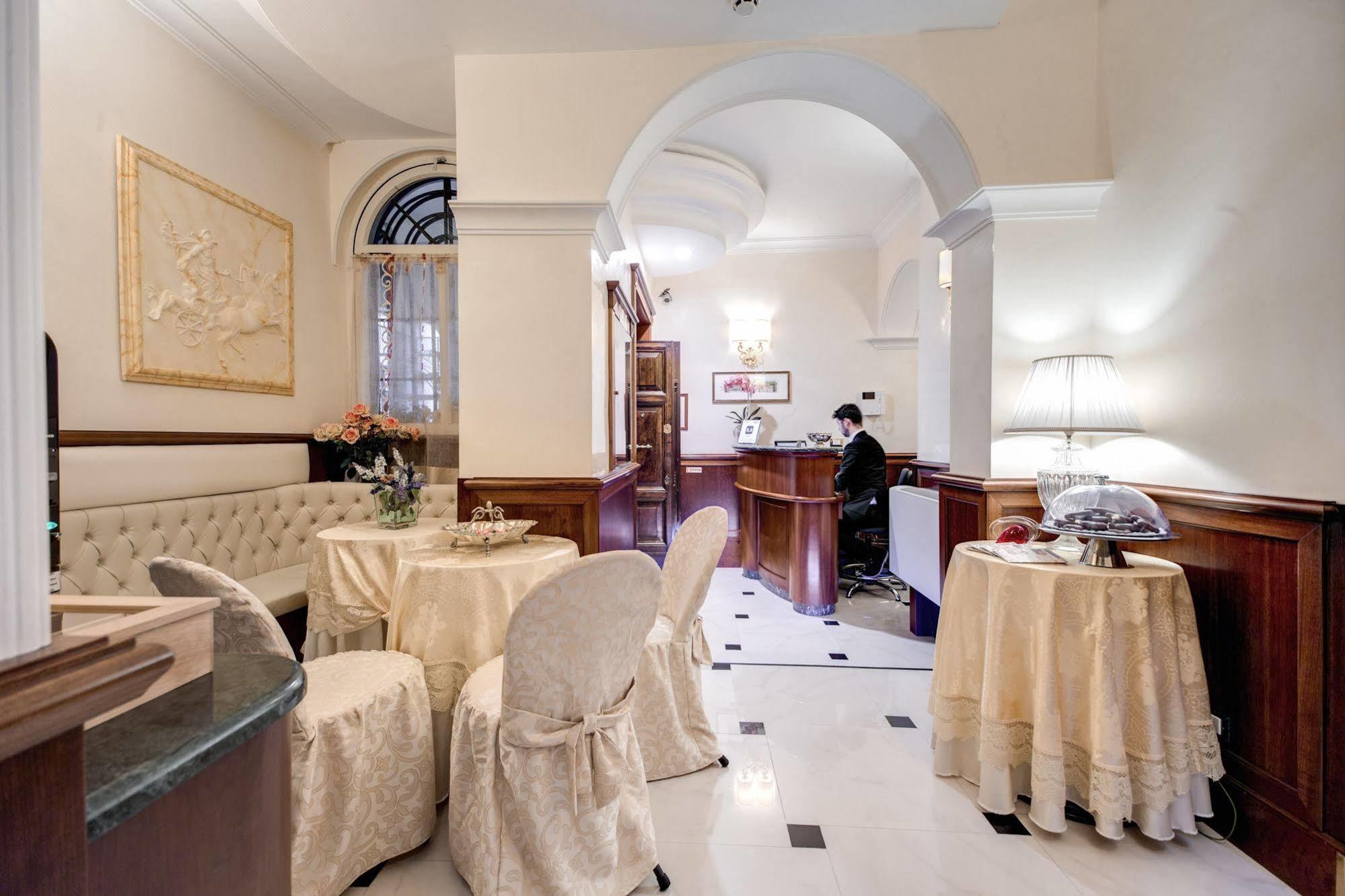 Esedra Inn Rome Bagian luar foto