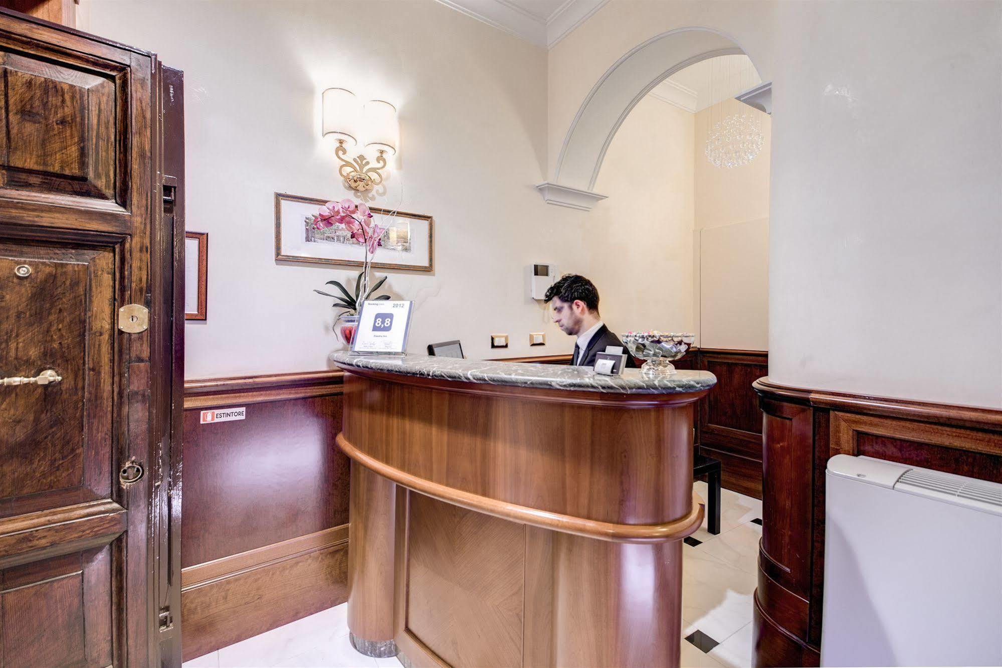 Esedra Inn Rome Bagian luar foto